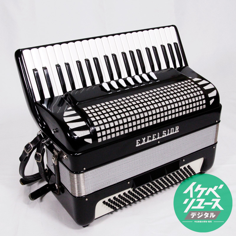 🇮🇹 本場イタリア製アコーディオン #EXCELSIOR Mod.411の調律済中古品