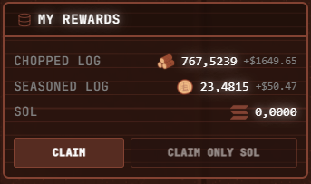 🪓This one was juicy $LOG🪓

🪵🪵🪵🪵🪵🪵🪵🪵🪵🪵🪵🪵🪵🪵🪵🪵🪵🪵🪵🪵🪵🪵🪵🪵🪵🪵🪵🪵