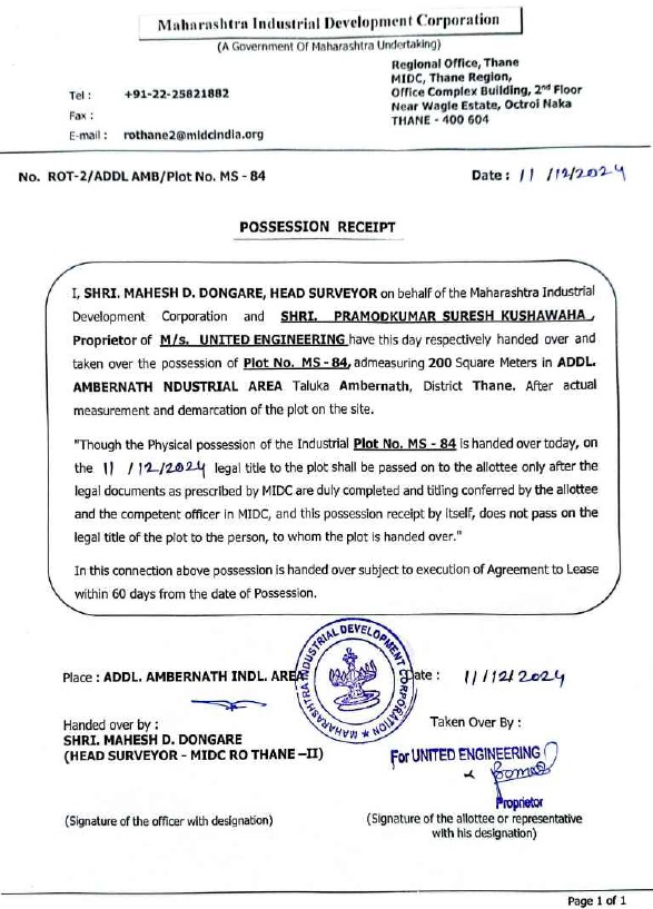 Truthexpress71's tweet image. Due to no online bidding of plot MIDC didn't receive premium amount. Offline plots allotted.
Extra road drainage charges increased.

Where is IAS officer brain while alloting plots. Everything should not be BLACK MONEY.
@MiBoltoy @mataonline @TimesNow