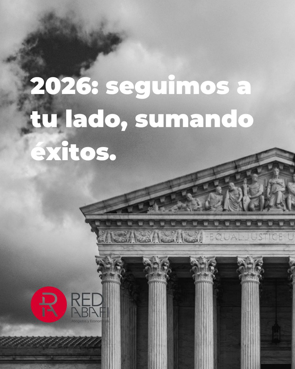 Arrancamos 2026 con energía renovada y ganas de seguir sumando éxitos.

En RED ABAFI no solo ponemos nuestra experiencia a tu servicio, también trabajamos en equipo para compartir conocimientos y aprendizajes, asegurando la mejor defensa para cada cliente.

#equipoREDABAFI