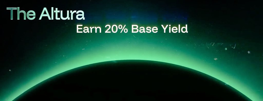 TeslimAkogun's tweet photo. @Alturax delivers real yield in DeFi without relying on hype or emissions. Using automated, market-neutral strategies like arbitrage and funding rate capture, it generates consistent on-chain returns in any market. Transparent. Sustainable. Data-driven. This is yield — redefined https://t.co/cHeeZJ9yFF