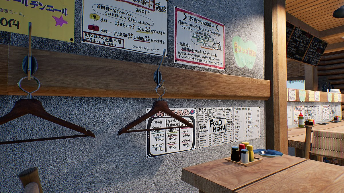 gamespark's tweet photo. 雰囲気は大衆酒場！寿司レストラン経営SLG『Sushi Simulator』Steamストアページ公開
https://t.co/JRgQiQeAPR

オーダーテイクや在庫管理、寿司づくりまで体験できる！自分だけのお店を人気店へと押し上げよう！ https://t.co/itl35qSiy2