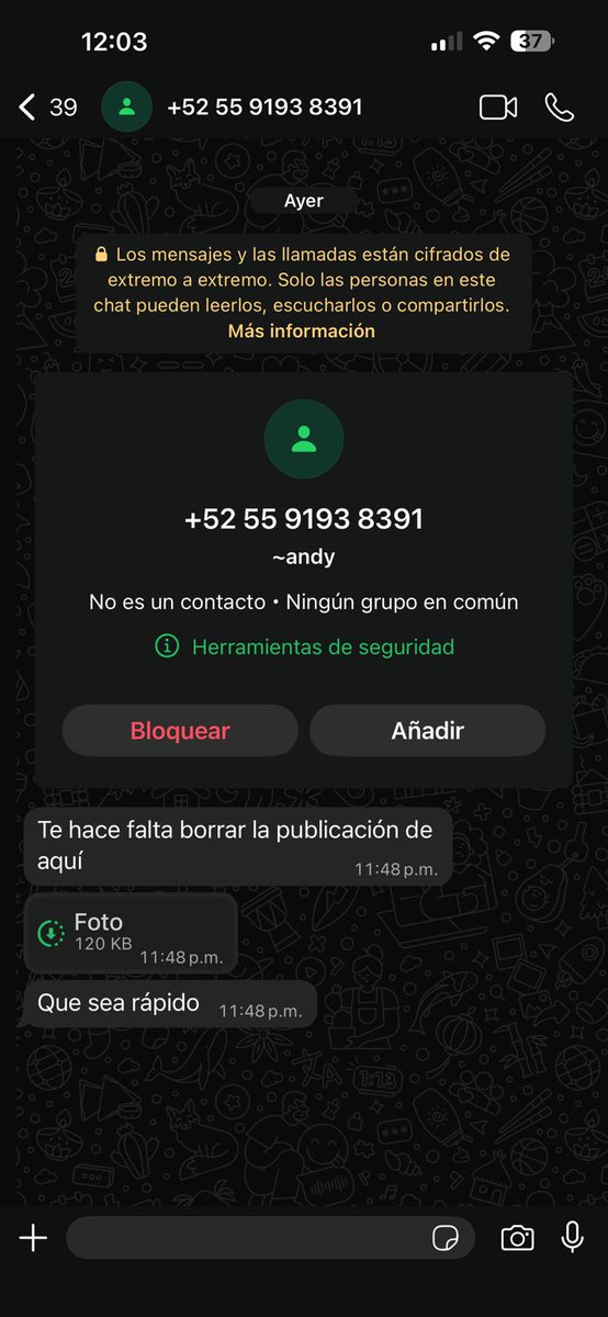 sr_whitey's tweet photo. Que paso @Coppel como que tienes a una extorsionadora en tus filas? https://t.co/PWzIE3VDpL
