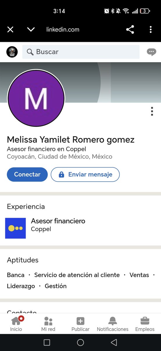 sr_whitey's tweet photo. Que paso @Coppel como que tienes a una extorsionadora en tus filas? https://t.co/PWzIE3VDpL