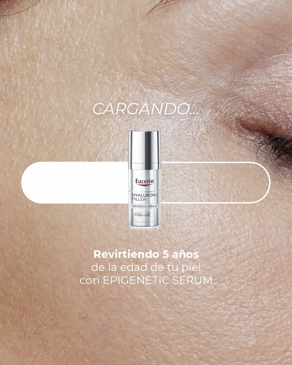 Está clínicamente probado. 🧬 
Su formulación con #Epicelline reactiva los genes de longevidad y revierte la edad de tu piel. ¿Te atreves a comprobarlo?
➡️ bit.ly/4aMxqgv

#EpigeneticSerum #epigenética #antiedad