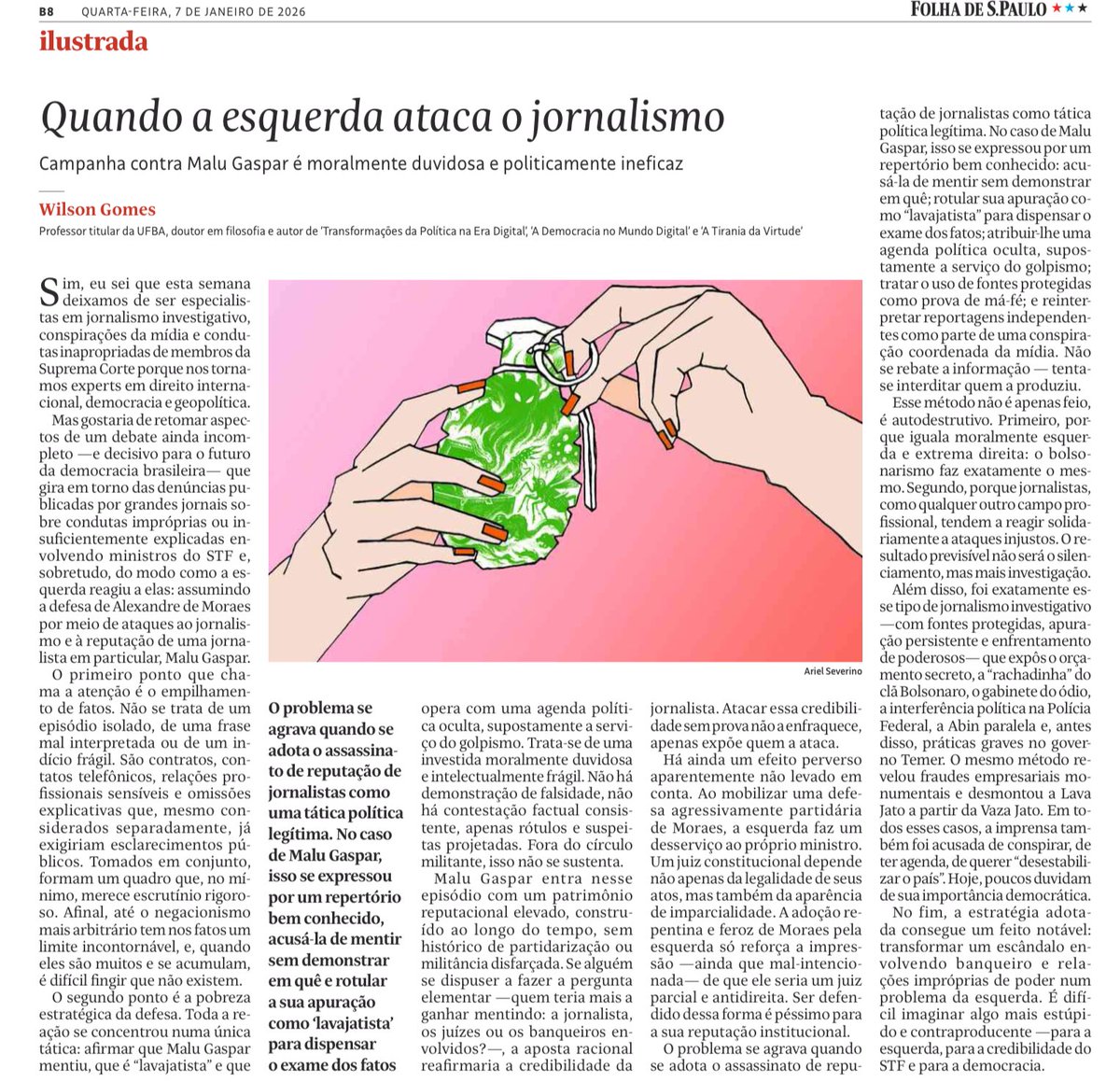 ⁦<a href="/willgomes/">Wilson Gomes</a>⁩ mais uma vez imprescindível 

Excelente coluna.