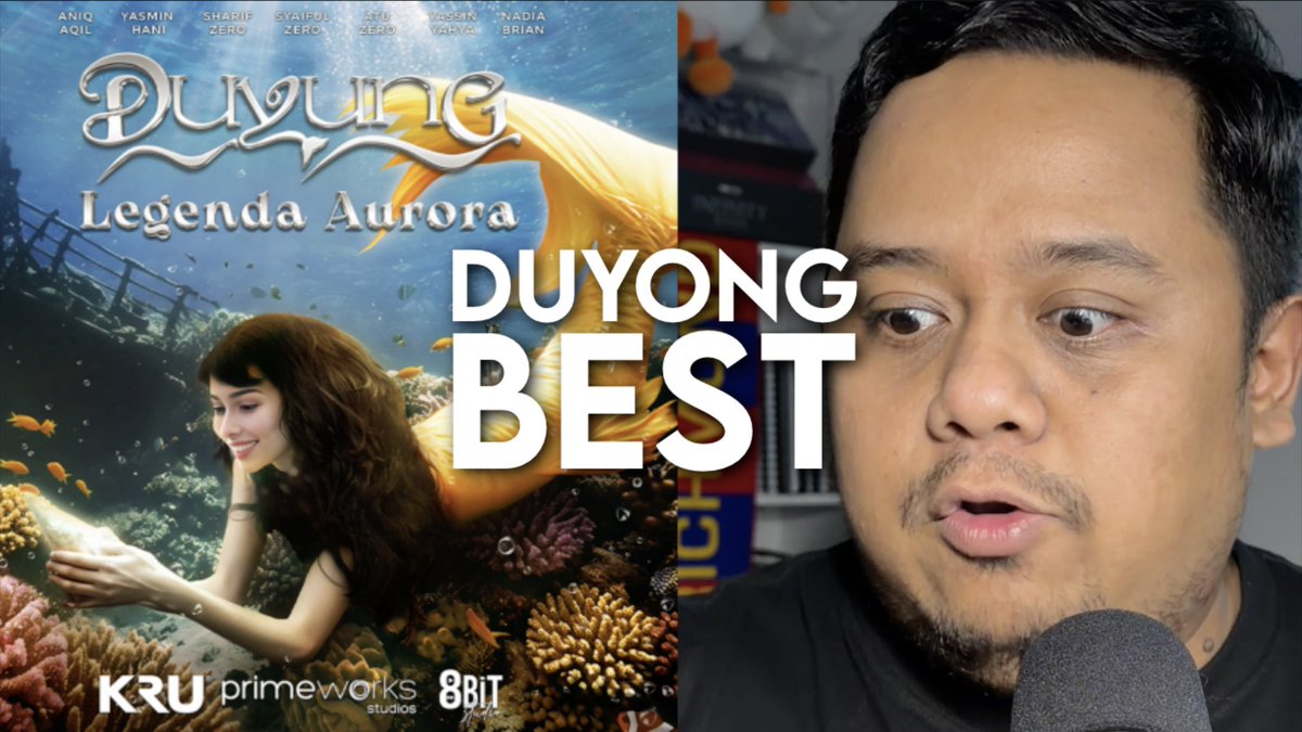 This movie is so bad…that I had to do a comeback 😂
Selamat kembali mereview filem sampah!

DUYUNG: LEGENDA AURORA - Movie Review
youtu.be/ts1KNRV-VRs