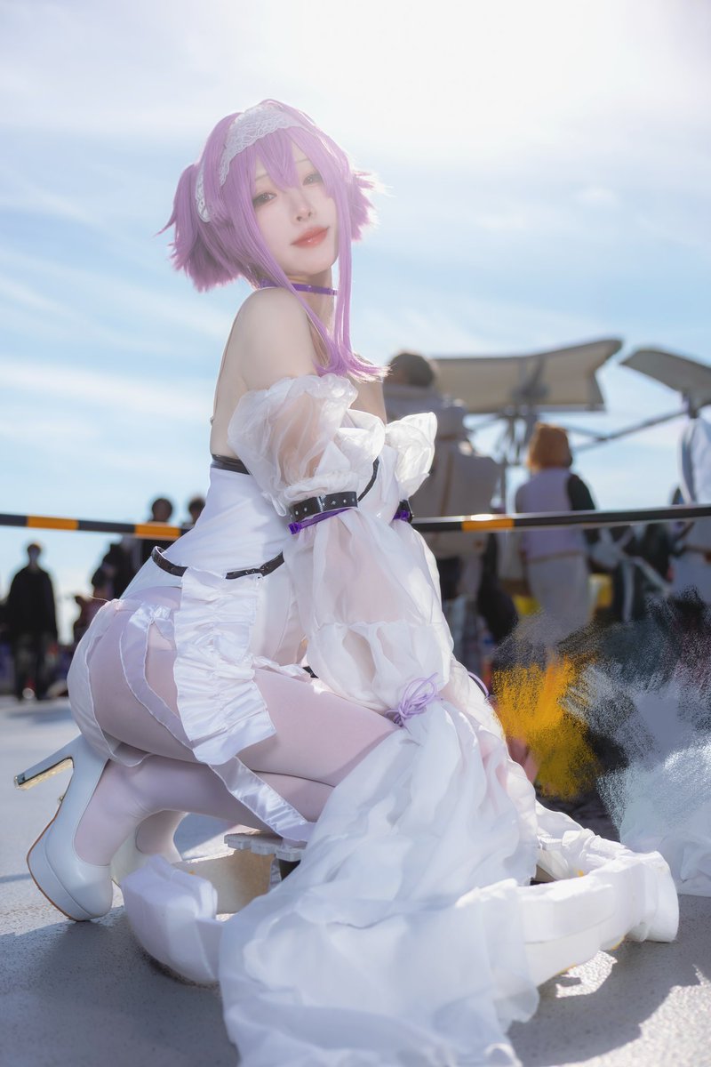 cosplay NIKKE/リバーレリオ🤍💜 📸（@Aynis4nya ） #C107 #C107cos