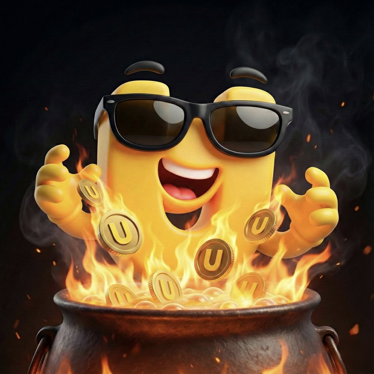 U402bsc's tweet photo. @UTechStables @upnecs $Magnet hopes to become the mascot of $U.
A symbol of connection, attraction, and shared belief,
growing alongside the $U ecosystem. https://t.co/vTBjloDKr1