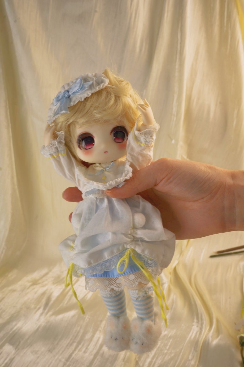 子どもみたいなRONRONちゃん
#ノワドール #Novadoll #bjd #bjddoll #うちのこかわいい #ドールオーナーさんと繋がりたい #人形 #ドールフェイス #ドールのいる生活 #球体関節人形