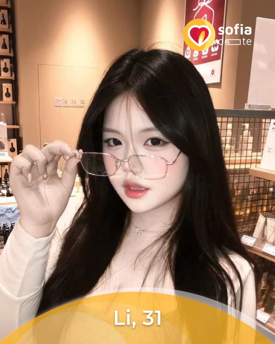 date_sofia's tweet image. Li, 31, is calm, thoughtful, and naturally charming 🌿 She enjoys yoga, photography, and quiet conversations. Single and ready for a meaningful connection — send her a message now 💬 1452683596