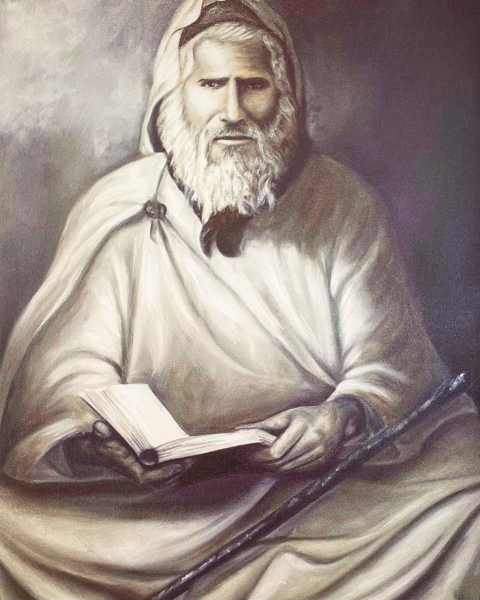 Torah_Box's tweet image. Rabbi Ya’akov Abi’hssira
Fondateur de la sainte dynastie des Abi’hssira.
Il naît en 1807, à Tafilalet, dans le sud-est du Maroc.

Il descend de Rabbi Shmouel Elbaz, élève de Rabbi ‘Haim Vital, lui-même élève du Ari Zal.
Une lignée de feu.
Une âme hors norme.

Mais son histoire…