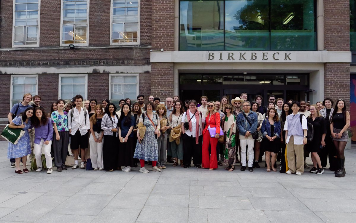 Birkbeck Institutes tweet media