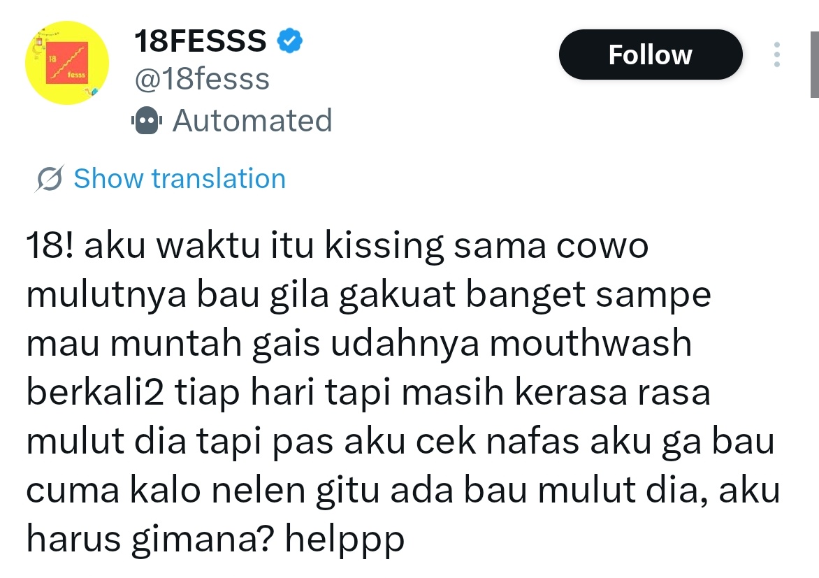 iqqqbalmu's tweet image. Mulut bau mudah dihindari kalo:

Pakai dental floss
Bersihkan lidah rutin
Sikat gigi rutin &amp;amp; teratur
Minum yg cukup
Makan teratur
Ke dokter gigi 6 bulan sekali
Kumur dgn moutwash antibakteri
Kunyah permen karet sugar free