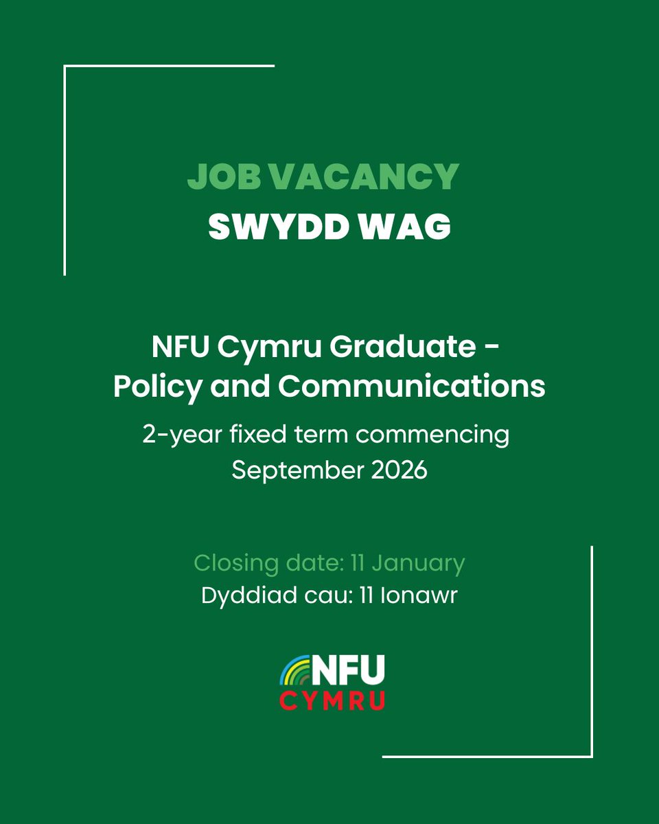 NFU Cymru 🚜 tweet media