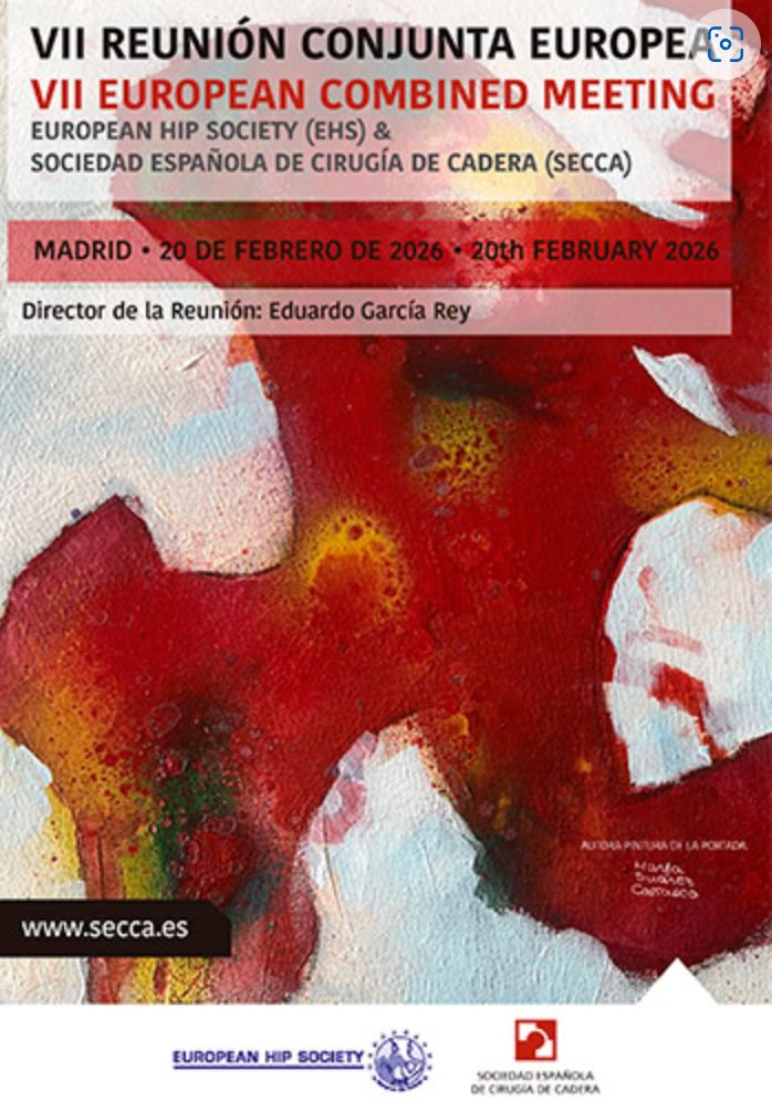 Sociedad Española de Cirugía de Cadera tweet media