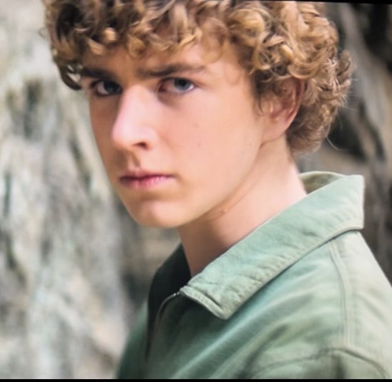 this is percy after losing annabeth for two minutes btw he is not surviving titans curse