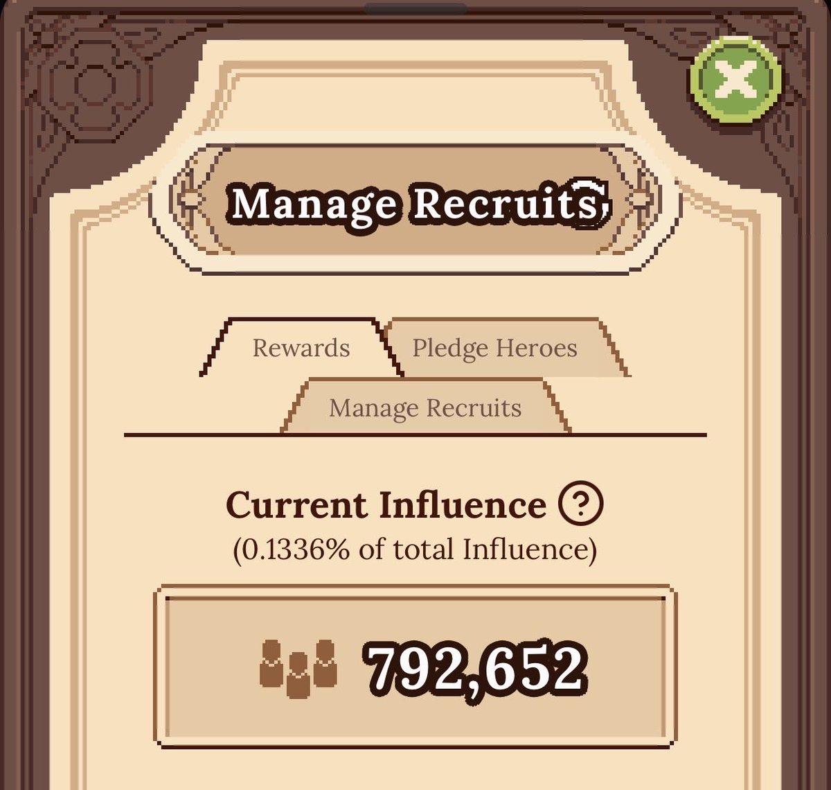 CryptoKong11's tweet image. Prediction markets are hot &amp;amp; @DeFiKingdoms already has one!🔮

PvP Influence turns spectating into a market:

• Capital weighted opinions
• Live implied odds from the crowd
• Outsized upside for spotting mispricing

DFK didn’t add a feature.
It added market dynamics to PvP! 🔥