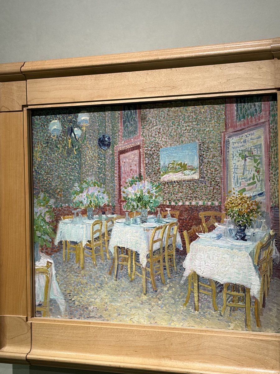 神戸市博物館の大ゴッホ展を観てきました。有名な作品が写真撮影可でしたが、かえってじっくり鑑賞できないですね(笑)