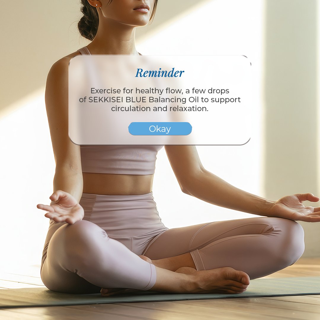 KOSEMalaysia's tweet photo. 🏃‍♀️ Restore, Refresh, Energize: Let’s move together ✨ 

A little movement really goes a long way. Add gentle stretches, mindful motion, and moments of release into our day to help our body settle into its natural rhythm 🌿💫

#RestoreRefreshEnergize #KOSECommunity #KOSEMY https://t.co/HZPDxkyvhr