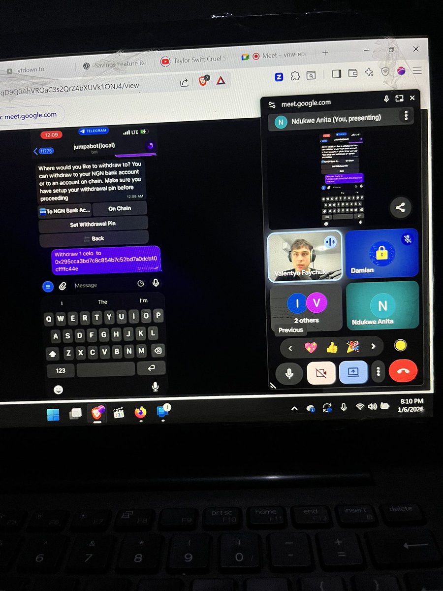 We had an amazing call with the team at <a href="/amadeusprotocol/">Amadeus Protocol</a>, where we shared updates on what we’re building at <a href="/JumpaBot_/">Jumpa</a> 

It was a great conversation we learned a lot from the team on how to iterate better, especially as we roll out our new features.

Day 4 #BuildingInPublic