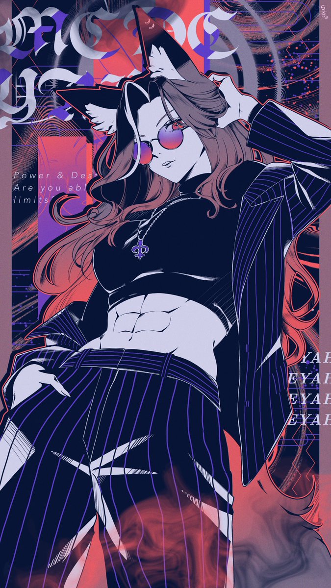 I did a poll on the Discord for my community to decide if I should reveal the concept illustration for the 3.0 vtuber model and it was an overwhelming yes.
Here it is!
Artist: <a href="/15cha_hira/">苺茶 ひら🍓🍵</a>