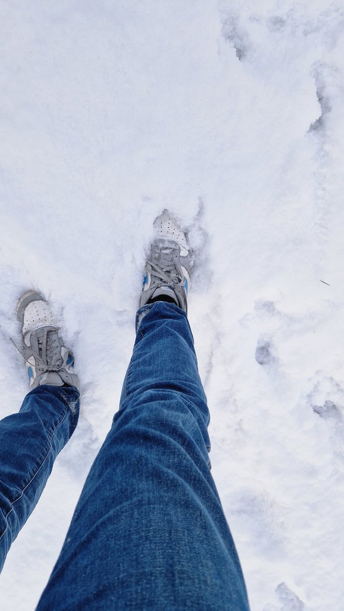 Pas d'équipement hiver = voiture qui reste faire dodo ! C'est un peu l galère dans le <a href="/RERE_SNCF/">RER E</a> mais ça reste plus sur et plus rapide. Bon en vrai ça ne me change pas beaucoup des autres jours 😂