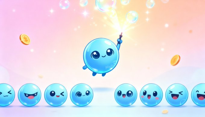 Mylo_Officiall's tweet photo. Mylo is not trying to be everything
It is trying to be something people actually enjoy
A meme, a game, a growing community
No pressure, no drama
Just consistent energy building day by day 🫧
https://t.co/yf0ayrMJTF
#memecoin #CryptoNews #P2E https://t.co/Up4yHGnKLl