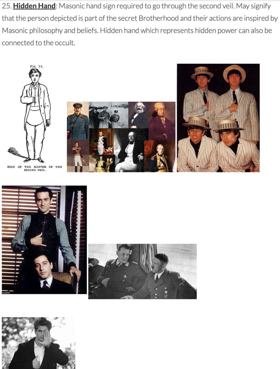 KappySSR's tweet image. Bazinga! #HiddenHand symbol