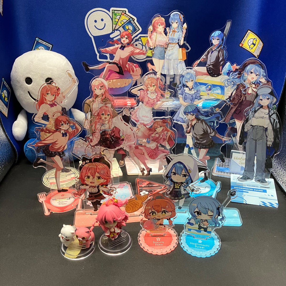 ホロライブグッズ入荷情報】 さくらみこと星街すいせいのグッズが