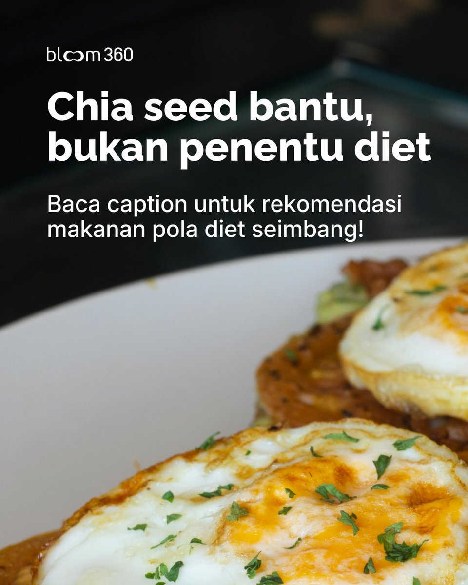 bloom360_id's tweet image. Seimbang lebih penting daripada ekstrem.
Kalau komposisi ini konsisten, tubuh akan mengikuti.

-
#bloom360 #chiaseed #bijichia