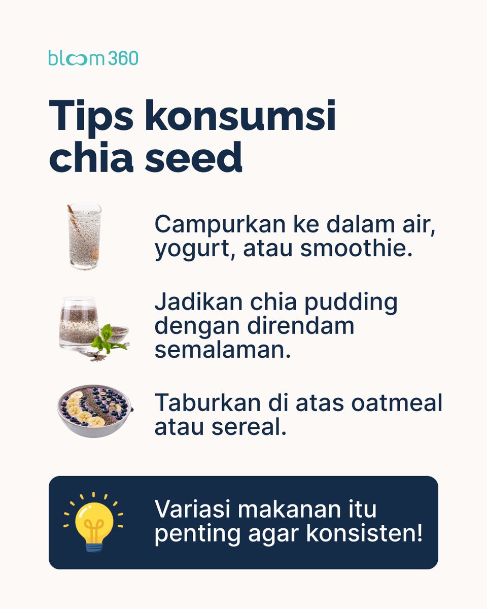 bloom360_id's tweet image. Seimbang lebih penting daripada ekstrem.
Kalau komposisi ini konsisten, tubuh akan mengikuti.

-
#bloom360 #chiaseed #bijichia