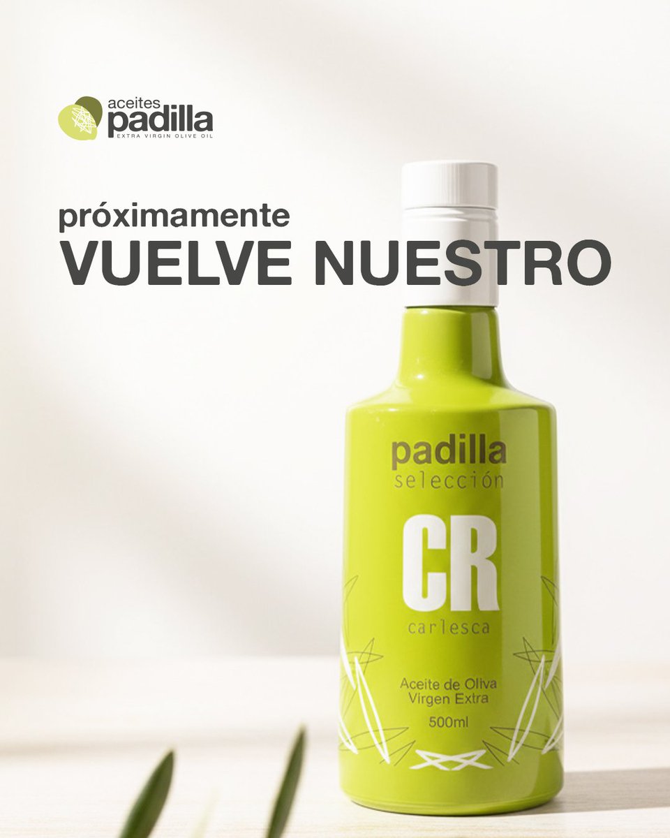 Aceites Padilla tweet media