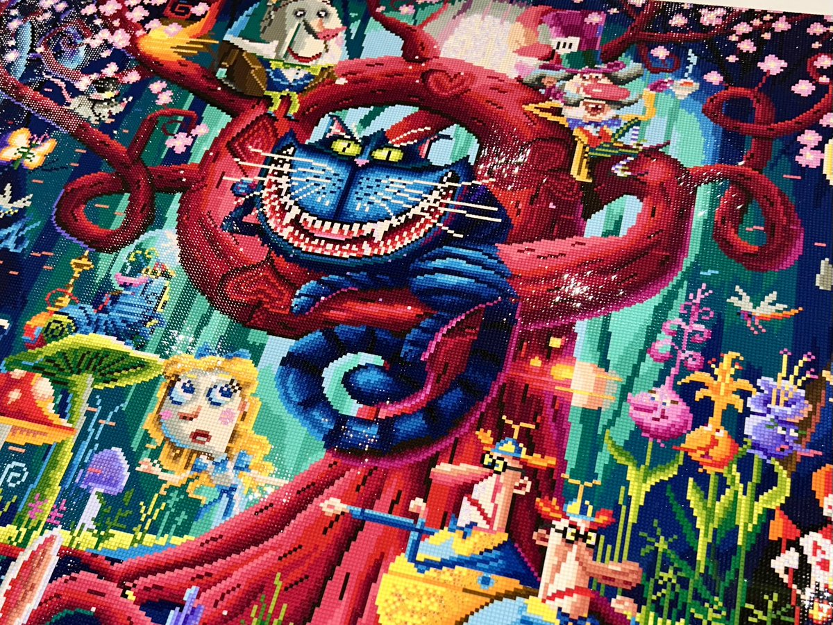 はる★ダイヤモンドアートクラブ　Alice in Wonderland はる☆ダイヤモンドアートクラブ Alice in Wonderland はる