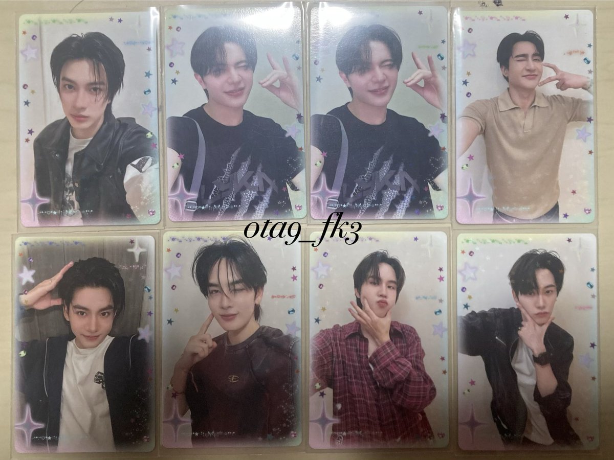 交換・買取】GMMTV ランダム トレカ POPUP OSAKA 大阪 【求】 ♾️Hong