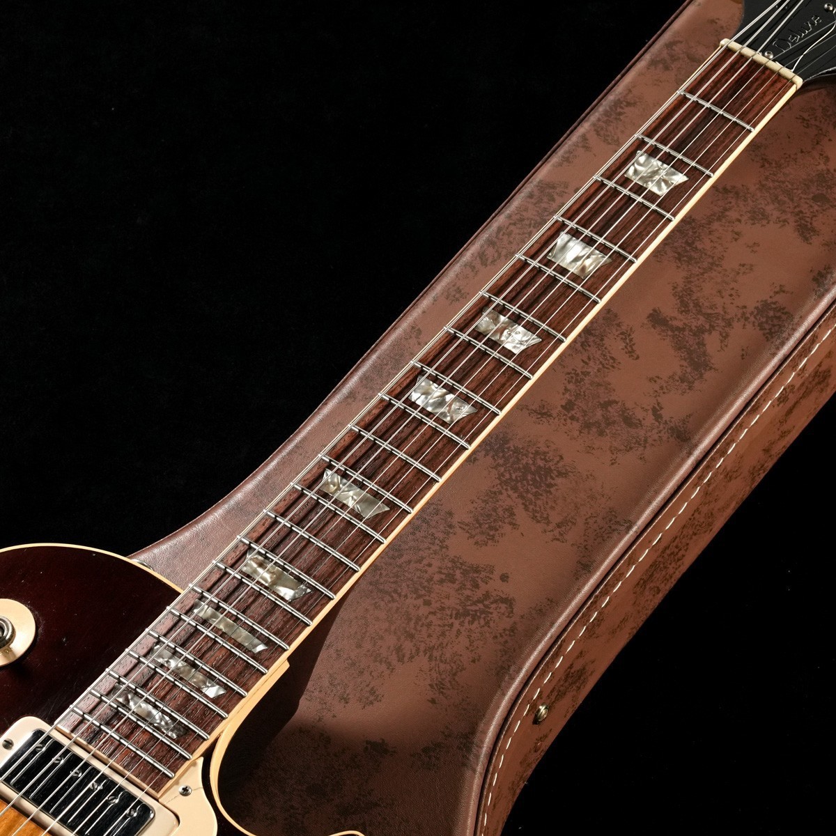 1484shibuya's tweet image. 1973年製、Gibson Les Paul Deluxe Sunburstが入荷！！フレイムも出ているカッコいい1本です。ぜひこの機会にご検討くださいませ。
store.ishibashi.co.jp/view/item/0000…
#Gibson #lespaul #deluxe #vintage
