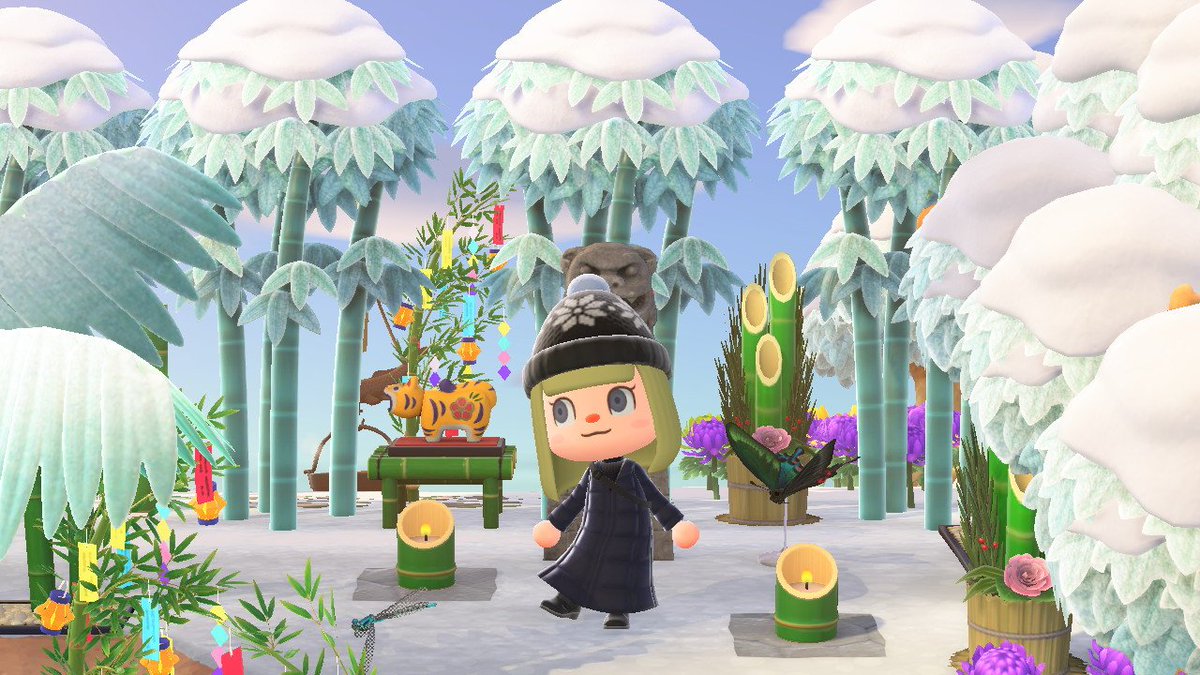 CalmingMadness's tweet image. A warm outfit for a cold day ❄️

#AnimalCrossing #ACNH #AnimalCrossingNewHorizons