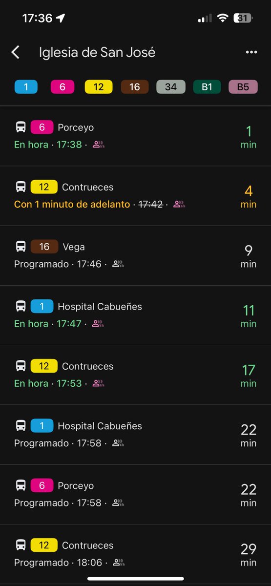 GijonBus's tweet photo. #EMTUSAconecta
🚍✨ ¿Has probado la integración de paradas y rutas de EMTUSA en Google Maps 📍🚌?
Ahora puedes:
😀 Consultar horarios actualizados al minuto
😲 Ver en tiempo real dónde está tu bús
🧐 Planificar rutas más eficientes
🙃 Evitar esperas innecesarias https://t.co/fOAm2mim3d