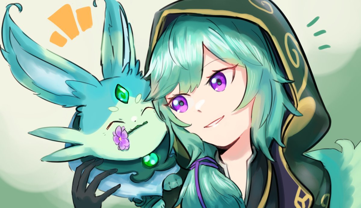 dingo978's tweet photo. レイ君とバン君のほのぼのFA
#絵のもりレイ https://t.co/UFdX5HHoI9