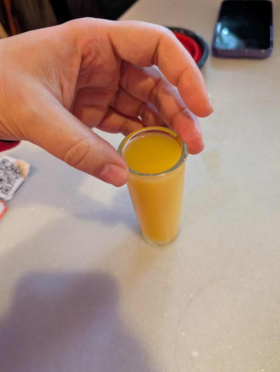 Cuantos mililitros voy a desayunar?
Y es de bote!!