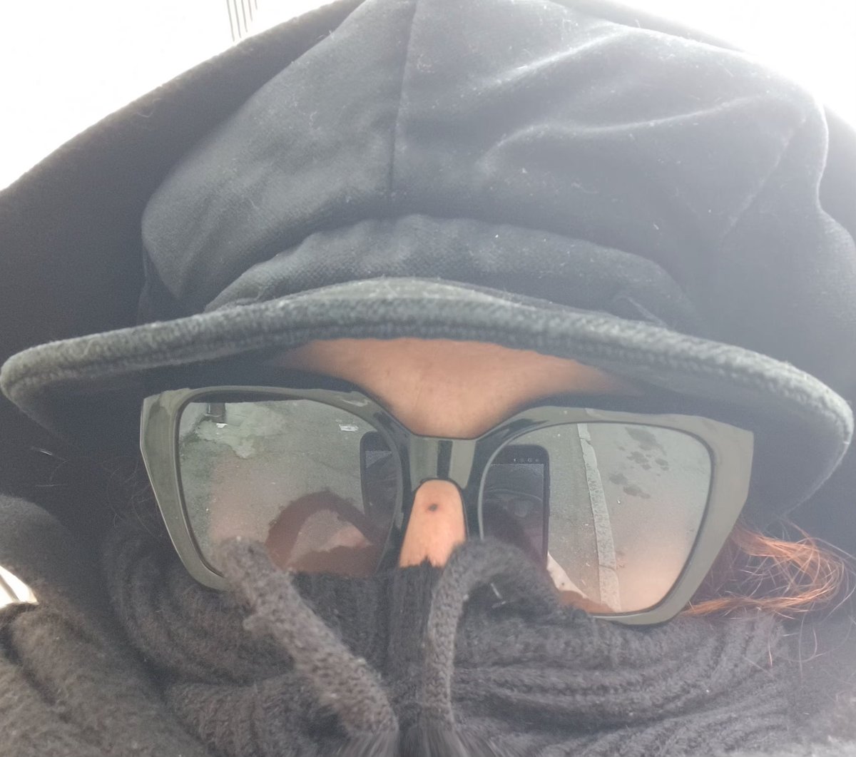 irlandese67's tweet image. Semplicemente me!
#buongiorno 
#freddo
#gelo