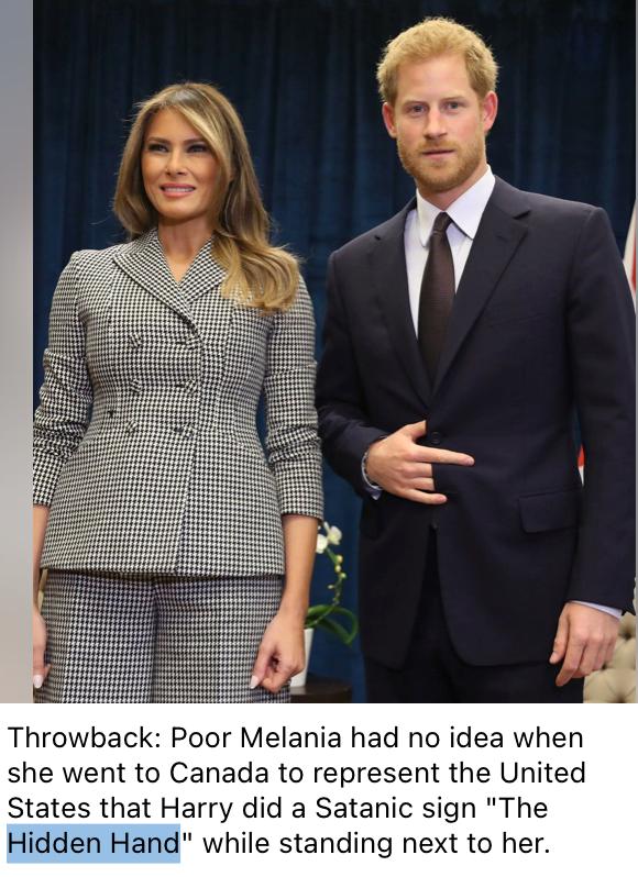 KappySSR's tweet image. Bazinga! #HiddenHand symbol