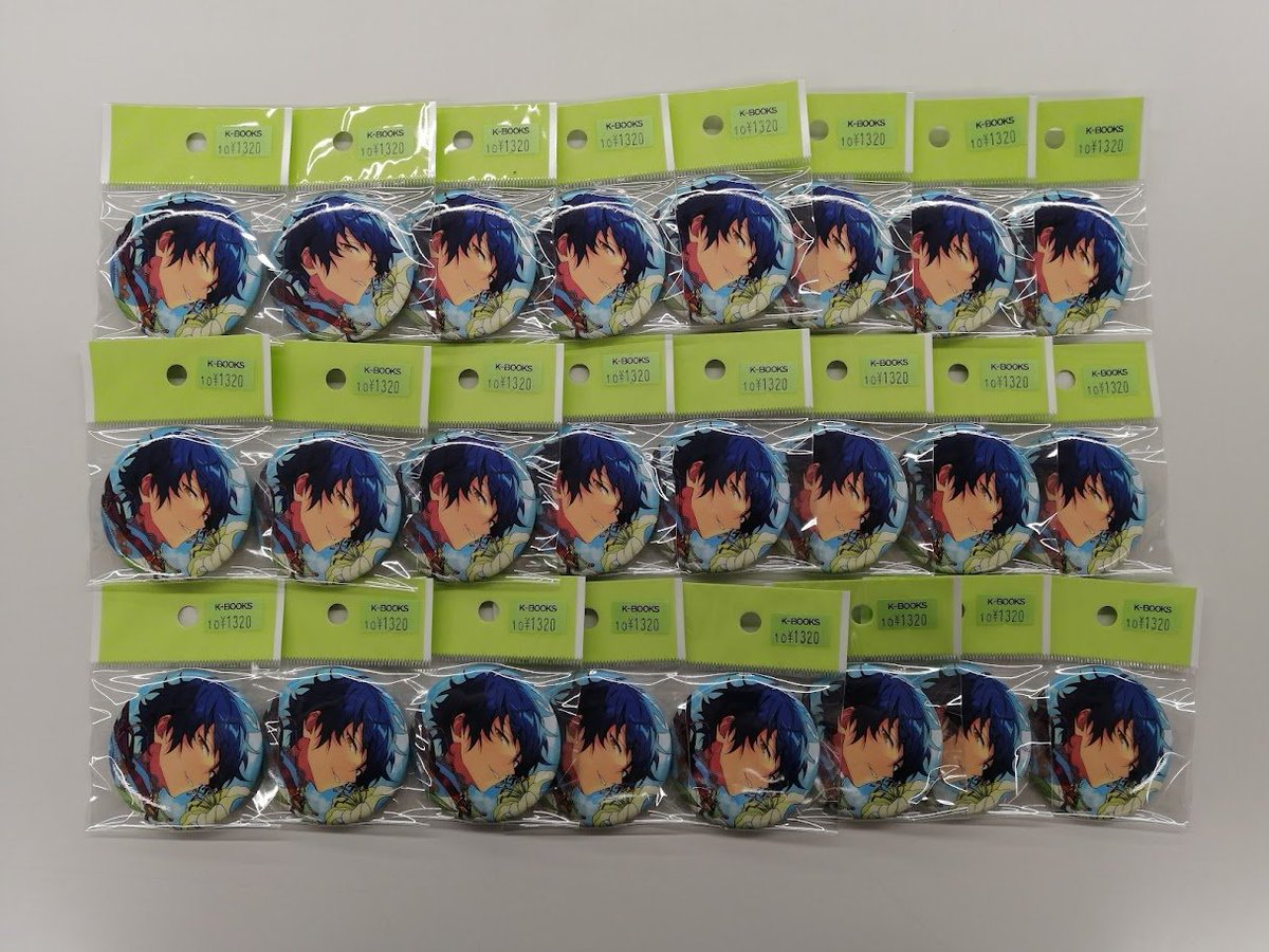 入荷情報】 「あんさんぶるスターズ」 イベコレ缶バッジ［2023 SPRING