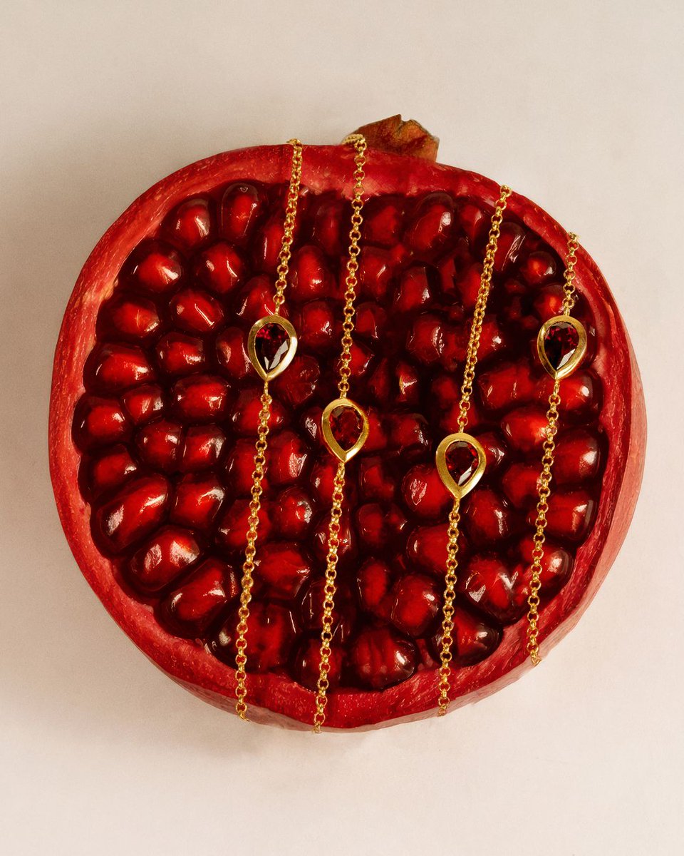 The birthstone for January, Garnet is a longstanding symbol of love, positivity and friendship. With it's rich, red tones, this much-loved gemstone will inject a beautiful pop of colour to any outfit.

bit.ly/4sviFFe