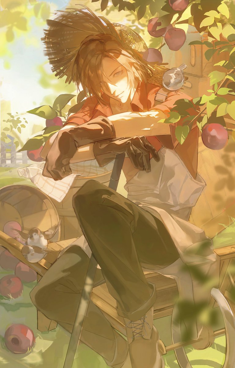 ForrbyShin's tweet image. 🍎
#GenesisRhapsodos