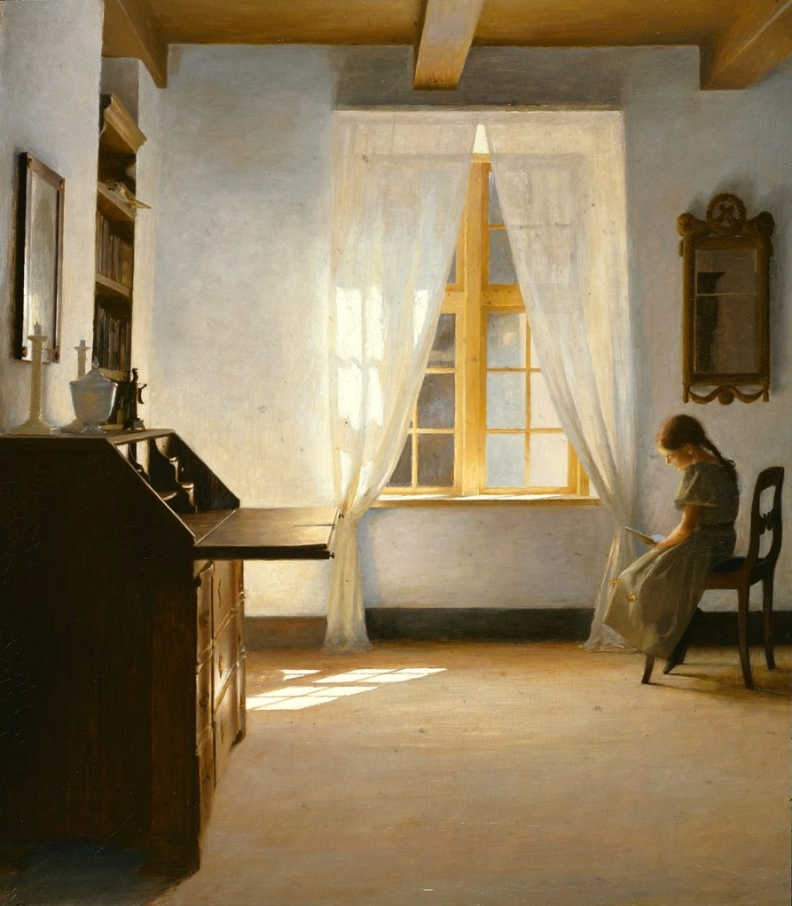 Mus_Gokce's tweet photo. Peter Ilsted (1861-1933)  was a Danish printmaker and painter. https://t.co/eqS0WwHZ9E