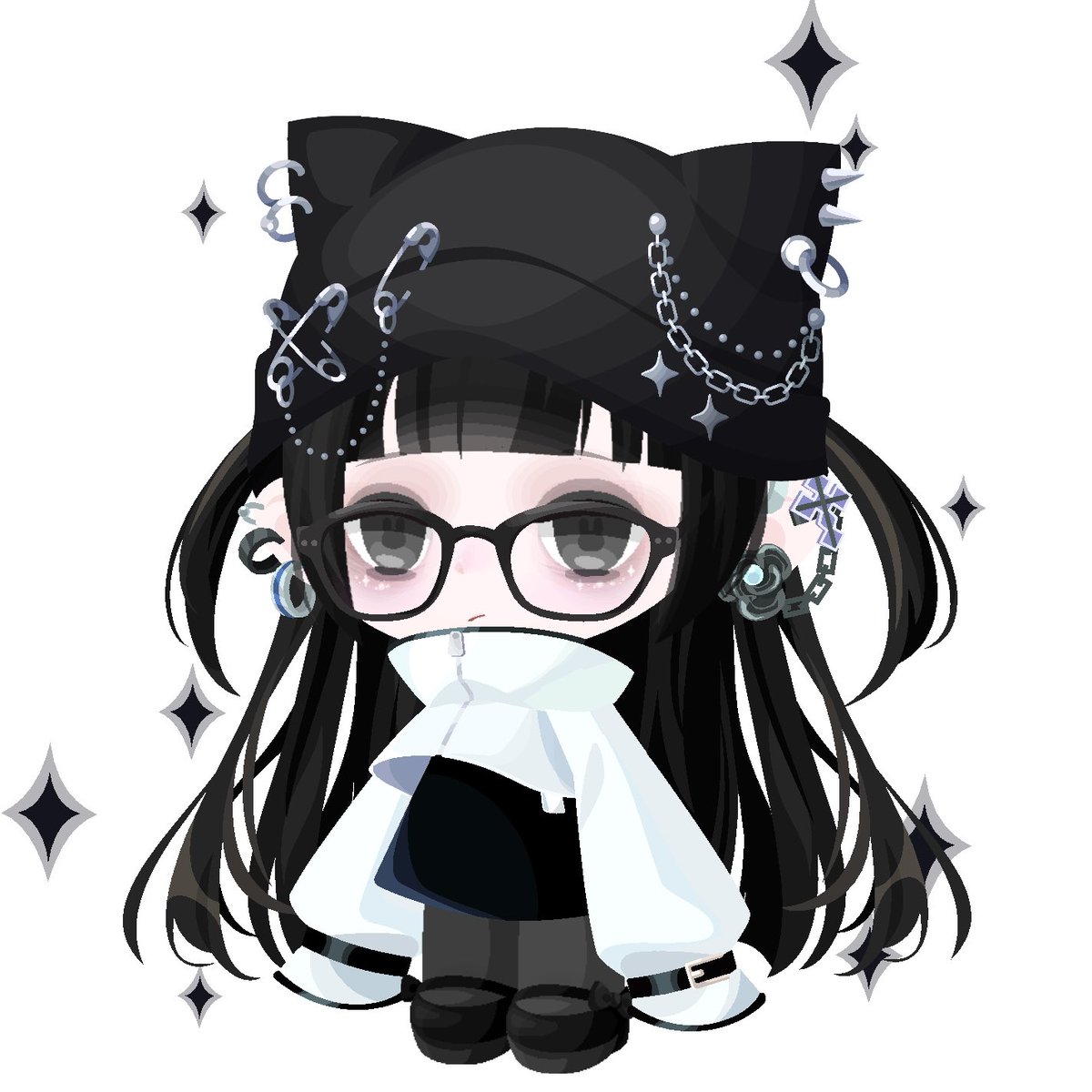 今回のAFコーデで特にお気に入りちゃん選んだにゃーーん(*^^*)なんだかんだ爆買いしてます