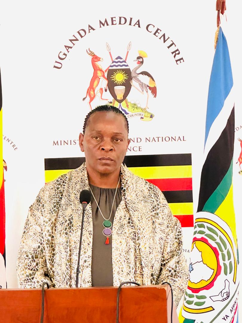 david_serumaga's tweet image. #OnGoing at @UgandaMediaCent: The Minister of State for Cultural Affairs, Hon. Peace Regis Mutuuzo, is set to launch the National Revolving Fund for Creatives, hereinafter referred to as the Creative Uganda Revolving Fund (CURF). @Mglsd_UG