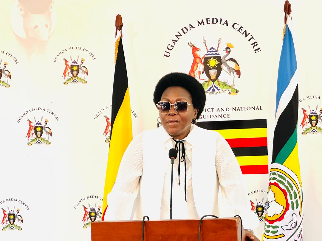 david_serumaga's tweet image. #OnGoing at @UgandaMediaCent: The Minister of State for Cultural Affairs, Hon. Peace Regis Mutuuzo, is set to launch the National Revolving Fund for Creatives, hereinafter referred to as the Creative Uganda Revolving Fund (CURF). @Mglsd_UG