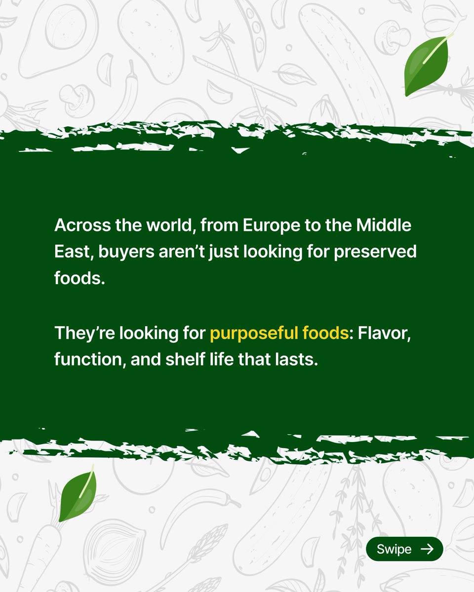 FresharaPicklz's tweet photo. A simple jar of pickles now carries flavor, function, and the promise of better wellness.

From gut-friendly nutrition to long-lasting shelf stability, pickled vegetables are shaping both healthier habits and smarter food systems. https://t.co/CvYURGRS2R